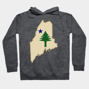 Vintage Maine Hoodie